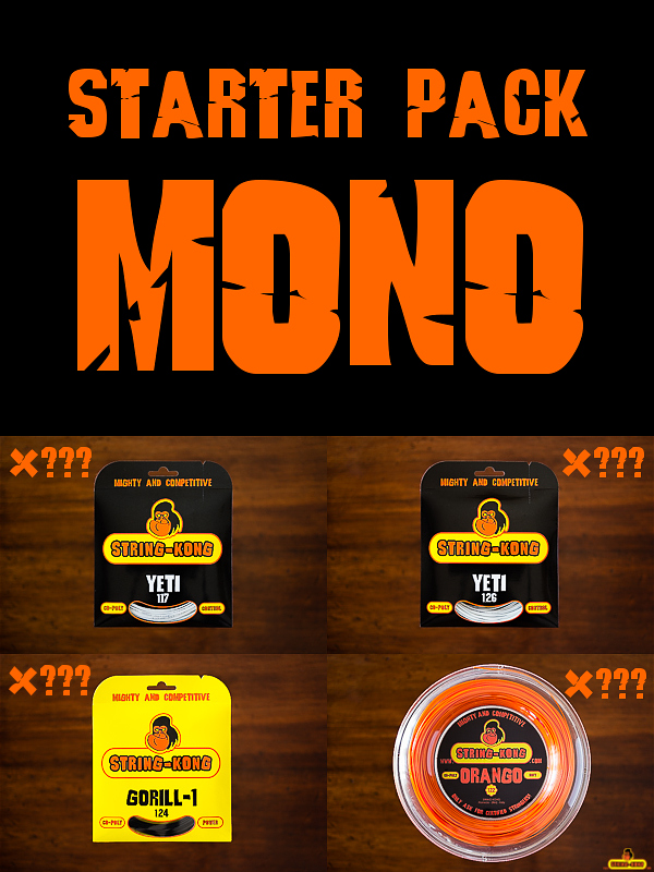 STRING-KONG STARTER PACK MONO