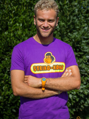 STRING-KONG T-SHIRT tennis purple