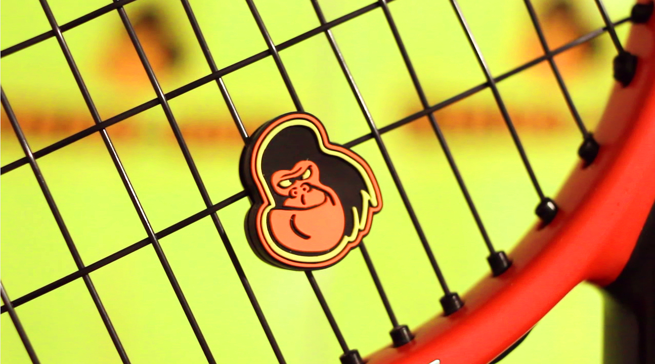 String-Kong dampener racket