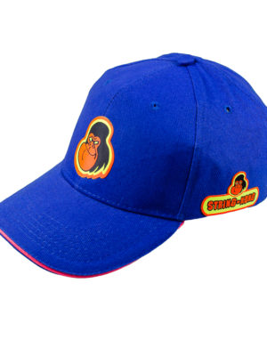 String-Kong Cotton Cap colore Royal