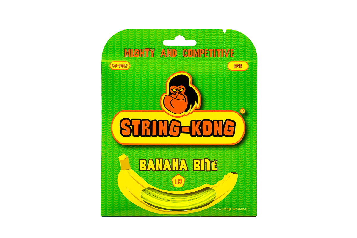 Banana Bite String-Kong 1.19 Set Tennis