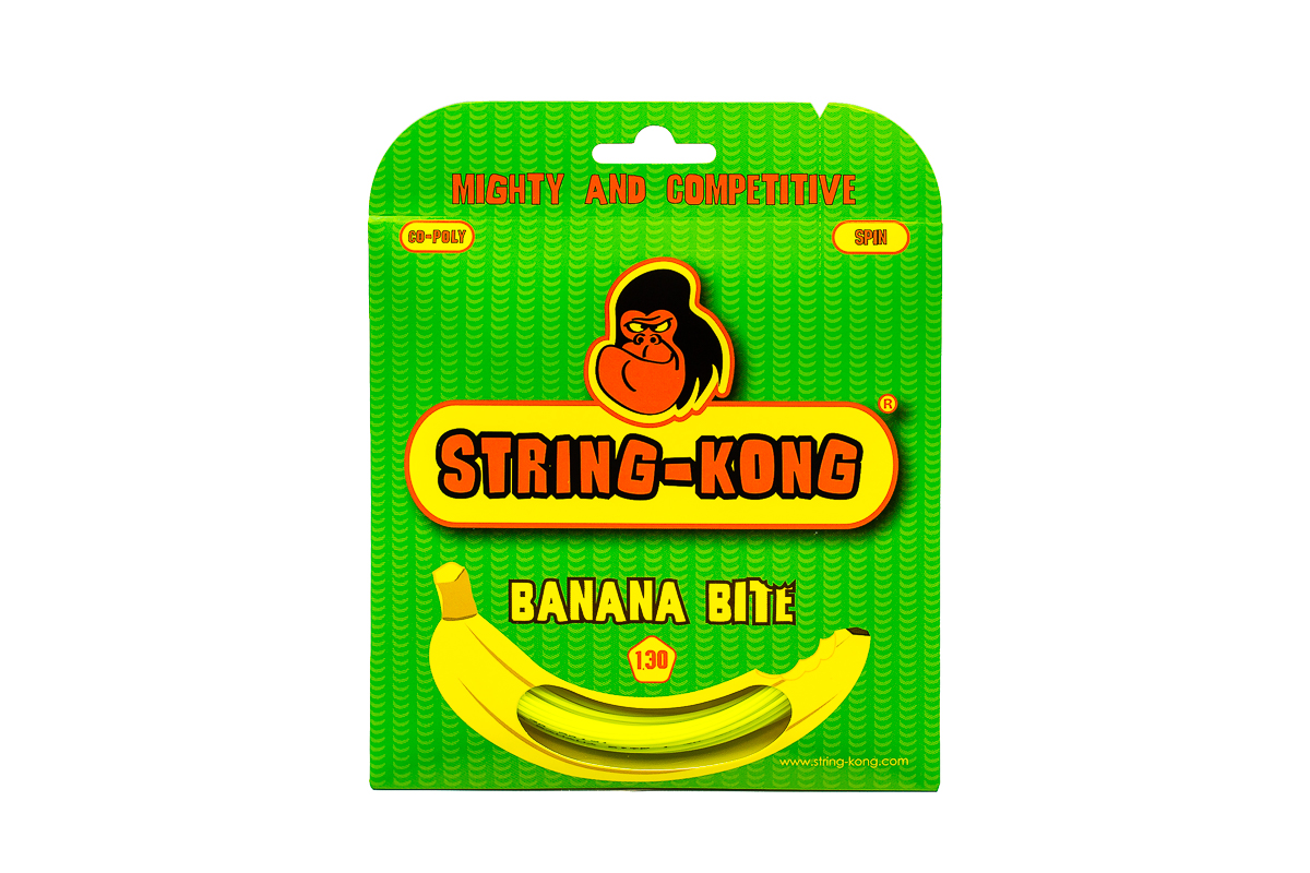 Banana Bite String-Kong 1.30 Set Tennis