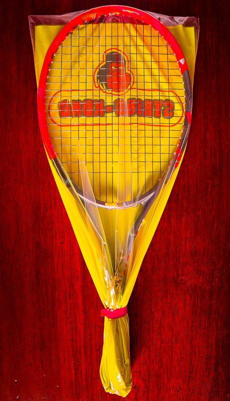 String-Kong Racquet Bag B side