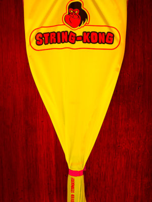 String-Kong Racquet Bag front