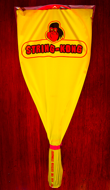 String-Kong Racquet Bag front