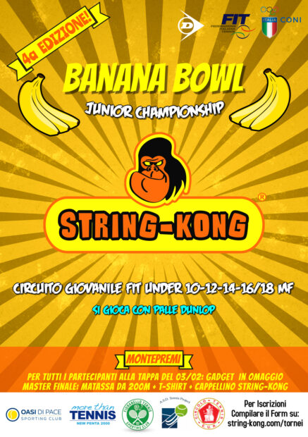 String-Kong Junior Championship 4a ed ripresa