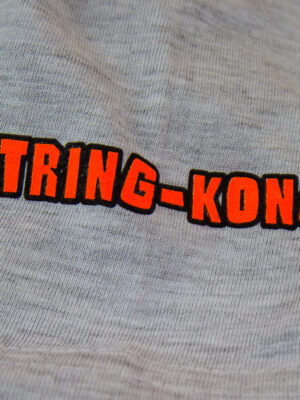 String-Kong Slow Play T-shirt logo