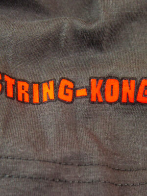 String-Kong Monkey Squad T-shirt logo