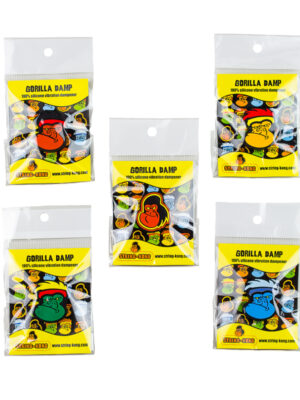 String-Kong Gorilla Damp all package