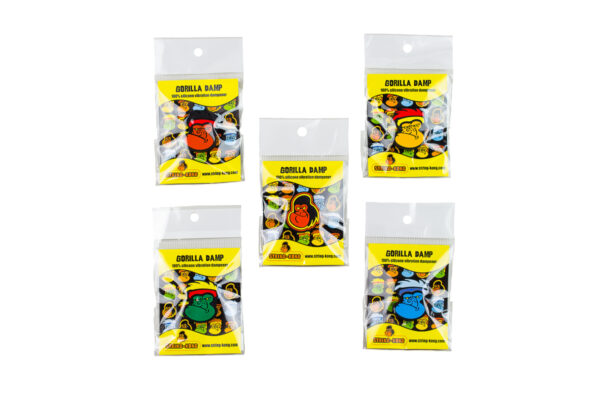 String-Kong Gorilla Damp all package