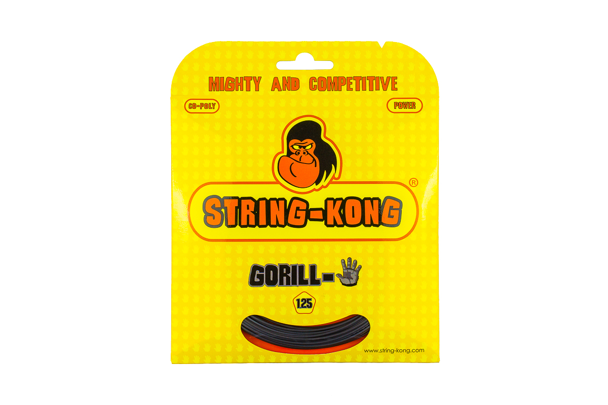 Gorill-5 String-Kong 1.25 Set Tennis