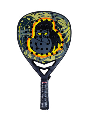 String-Kong Padel Mono Negra front