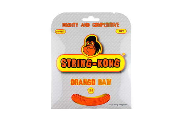 Orango Raw String-Kong 1.24 Set Tennis