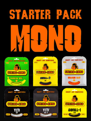 STRING-KONG STARTER PACK MONO