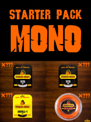 STRING-KONG STARTER PACK MONO