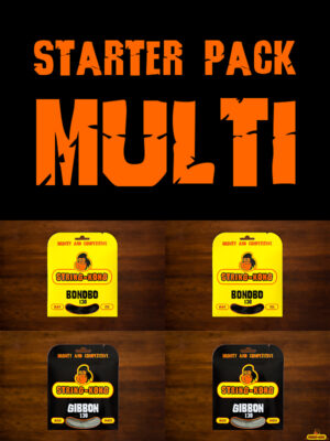 STRING-KONG STARTER PACK MULTI